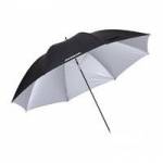 Westcott 3625 45 inch Metallic Silver Umbrella with Black Backing (860423) Westcott 3625 45 inch Metallic Silver Umbrella with Black Backing (860423)